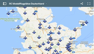 RC Modellflugplätze Deutschland